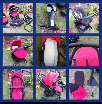 £75 • Buy Graco Evo Travel System