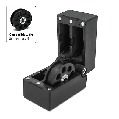 £14 • Buy Umarex Walther Rotex RM8, Hammerli 850, 1250 Dominator Magazine Case Magnet Box