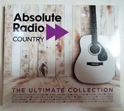 Absolute Radio Country The Ultimate Collection CD (3 Discs) New Sealed • £5.49