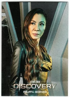 Star Trek Discovery Season 3 Character Insert Cc8 Michelle Yeoh Philippa Georgio • $14.99