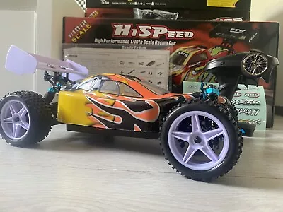 Hsp Xstr Electric Radio Control Buggy Rc Car Hobby 2.4g • £139.99