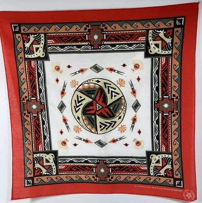 Wamcraft Bandana Tribal Made In America USA • $9.53