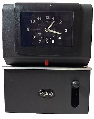 Latham LTH 2121 Manual Time Clock W Keys Ships FREE • $119.95