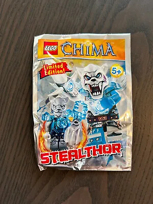 LEGO LEGENDS OF CHIMA Stealthor Polybag 391507  NEW 2015 LIMITED Edition • £3.99
