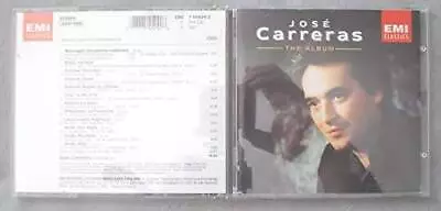 Jose Carreras: The Album - Audio CD By Jose Carreras - VERY GOOD • $6.98