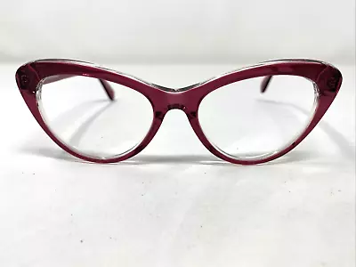 Maui Jim Italy KALANI MJ818-52C 54-19-140 Pink Crystal Sunglasses Frame G99 • $46