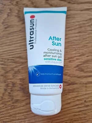 Ultrasun After Sun Cooling & Moisturising After Sun Gel Sealed 100ml Tube New • £13.50