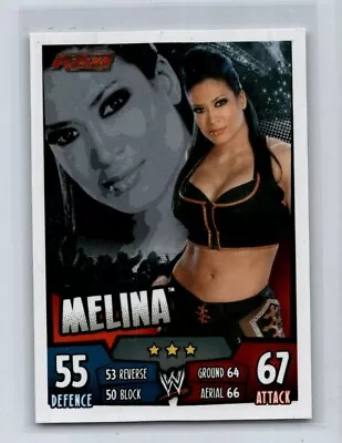 2011 Topps WWE Slam Attax RUMBLE  Melina   • $2.16