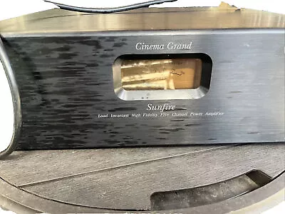 Bob Carver Sunfire Cinema Grand 5 Channel Power Amplifier 200 WPC • $850