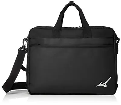 Mizuno 3-Way Staff Bag For Sports PC Pocket 33JS8104 Black • $196.64