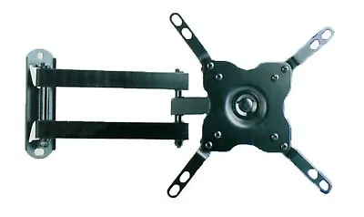 VideoSecu Full Motion Articulating Tilt Arm TV Monitor Wall Mount Bracket • $18.99