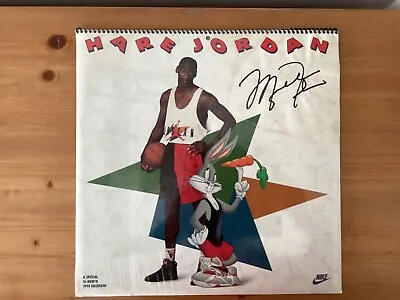 Michael Jordan Autographed Calendar  • $2000