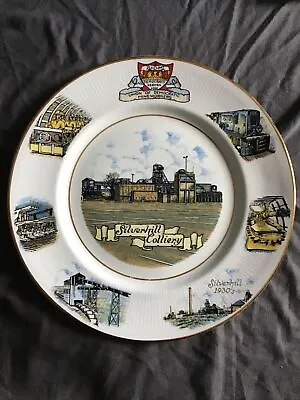 Silverhill Colliery Miners Plate • £10