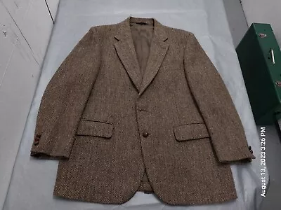 Men's Vintage Harris Tweed Detroit Blazer.  *Read • $24