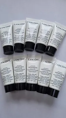 10x Lancome Advanced Genifique Youth Activating Concentrate Serum 5ml Each(50ml) • £19.99