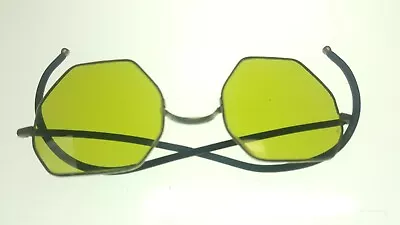 $125 • Buy Willson Retro 1920's Octagonal Sunglasses *RARE*