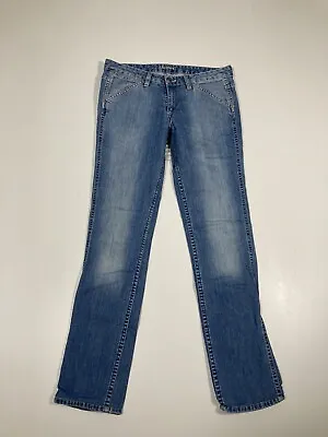 LACOSTE SLIM FIT Jeans - W28 L30 - Blue - Great Condition - Women’s • £23.99
