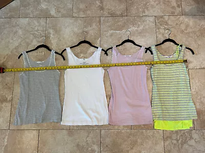 H&M Lot Tunic Tank Top Babydoll  Size M/L • $18