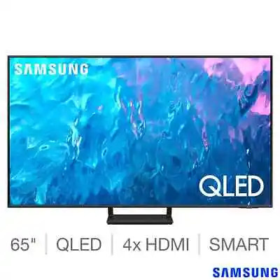 Samsung QE65Q75CATXXU 65 Inch QLED 4K Ultra HD Smart TV (SRP £1195) • £765