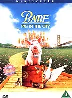 (1999) Babe Pig In The City Dvd • £1.10