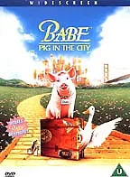Babe: Pig In The City (DVD 1998) • £5