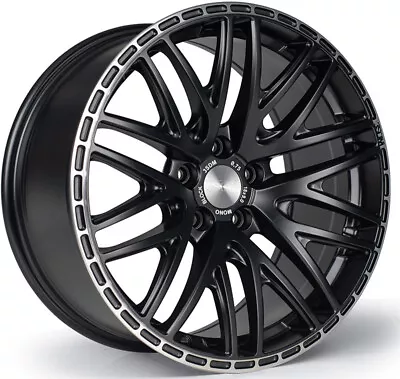 Alloy Wheels 18  3SDM 0.75 Black Polished Lip For VW Golf R32 [Mk4] 02-04 • $1217.24