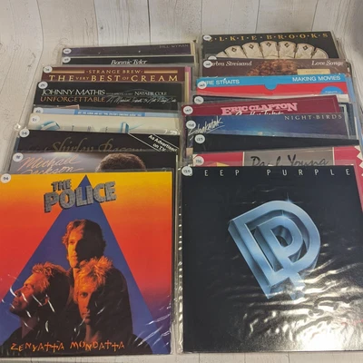 £5 • Buy Various 1980s Records - Multibuy Individuals! *REDUCED*