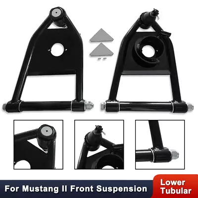 For Mustang II Front Suspension Tubular Lower Control A Arms Stock Width • $135.68