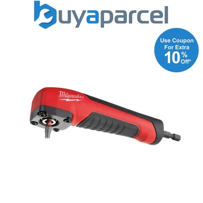 £19.76 • Buy Milwaukee SHOCKWAVE Impact Right Angle Drill Attachement X10 25mm Bit 4932471274