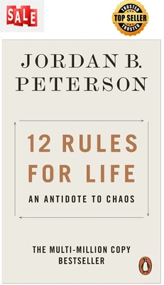 $15.59 • Buy 12 Rules For Life: An Antidote To Chaos Jordan Peterson PAPERBACK FREE SHIPPING.