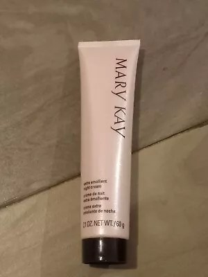 Mary Kay Extra Emollient Night Cream Full Size 2.1 Oz NWOB  • $14.99