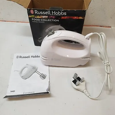 Russell Hobbs 14451 Food Collection Hand Mixer ONLY 125W REPLACEMENT • £9.99