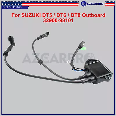 CDI Unit New For SUZUKI DT5 / DT6 / DT8 Outboard Part Number 32900-98101 • $45.97