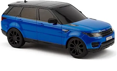 CMJ  RC Cars Range Rover Sport Remote Control BLUE Scale 1:24 Remote Control • £19.99