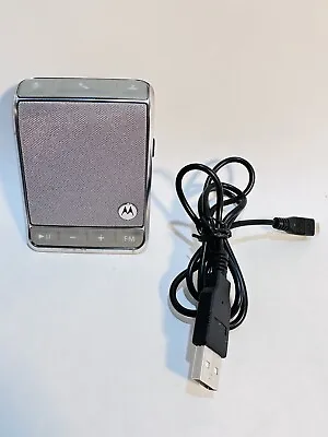 Motorola Roadster 2 TZ710 Portable Wireless Bluetooth In-Car Speaker Phone • $19.70