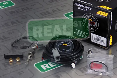 AEM X Series EGT Digital Gauge 0-1800F / 0-1000C Black/Black 30-0305 • $307.95