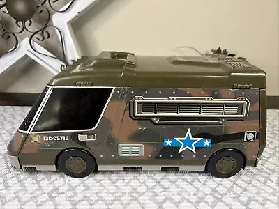 Galoob 1991 - Micro Machines Super City Army Camo Van Military Fold Out Play-set • $16.99