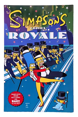 Simpsons Comics Royale By HarperCollins 2001 Vintage Comic Collectible GN/TPB • $14.99