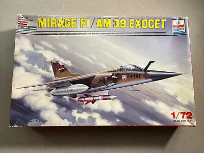 ESCI Mirage F1/AM39 Exocet Model Kit Scale 1/72 • $32.99