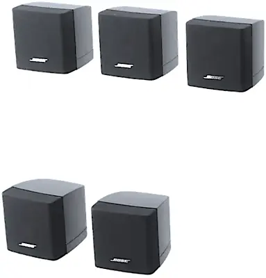 £49 • Buy Bose Black Single Cube Speaker Acoustimass 3 5 10 15 Lifestyle 18 28 38 48 T10