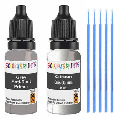 For Citroen Gris Gallium Code Ktb Touch Up Paint • £7.80