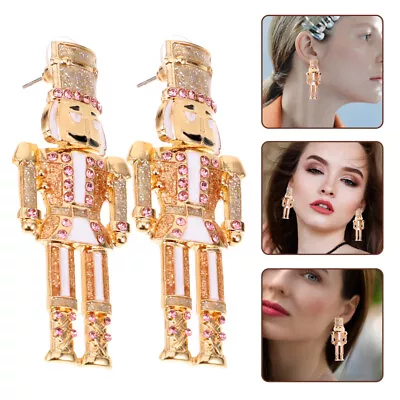  Nutcracker Earrings Piercings Jewelry Fashion European And American • $6.91