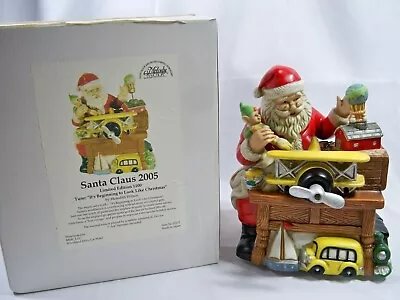 Melody In Motion Musical Santa Clause 2005 Christmas LE #0475 Of 1100 • $100