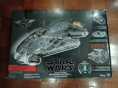 NEW / SEALED Air Hogs Star Wars Remote Control Millennium Falcon XL Drone • $12.50