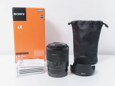 $625 • Buy Sony E 16-70mm F4 ZA OSS Lens ~As New Condition In Full Box