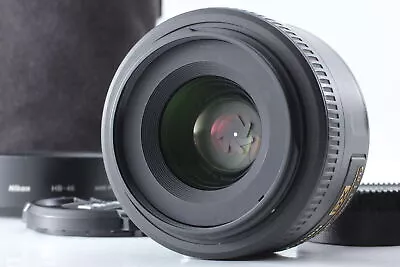 [Near MINT W/ Hood] Nikon Nikkor AF-S DX 35mm F/1.8 G Wide Angle Lens From JAPAN • $179.88