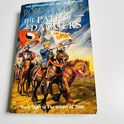 The Path Of Daggers: Wheel Of Time #8 By Robert Jordan (Paperback 1998) • $18