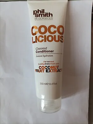 £3.99 • Buy Phil Smith Cocolicious Conditioner 250ml With Coconut Fruit Extract