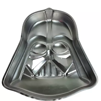 Star Wars Darth Vader Wilton Cake Pan #502-1409 Vintage Mold 1980 • £20.94