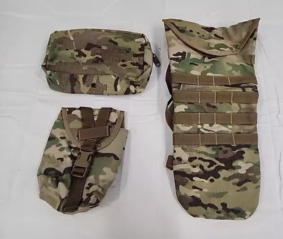 USGI Multicam Pouch Lot Of 3 Cag Sof Devgru Seal • $69.99